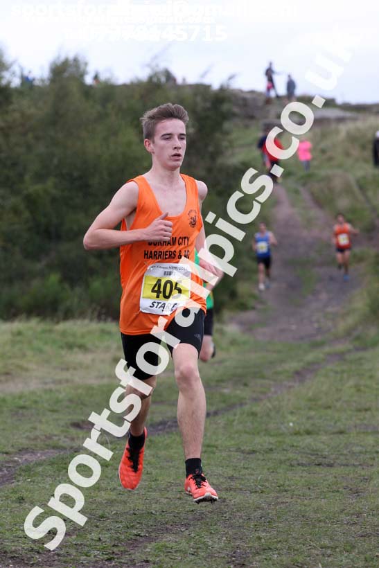 Senior mens Start Fitness North Eastern Harriers League, Wrekenton, Gateshead. Photo:  David T. Hewitson/Sports for All Pics